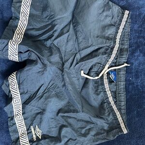 Umbro Men's Blue Shorts